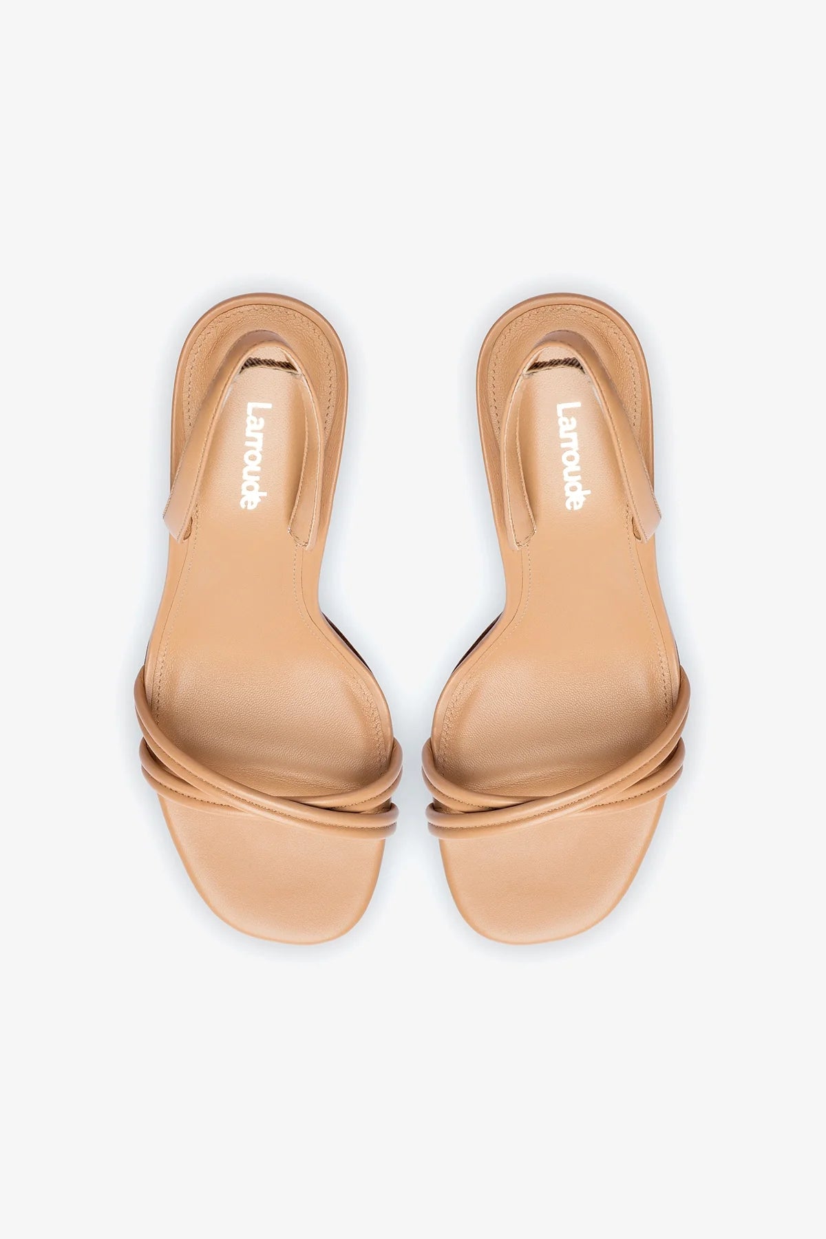 Annie Sandal In Tan Leather
