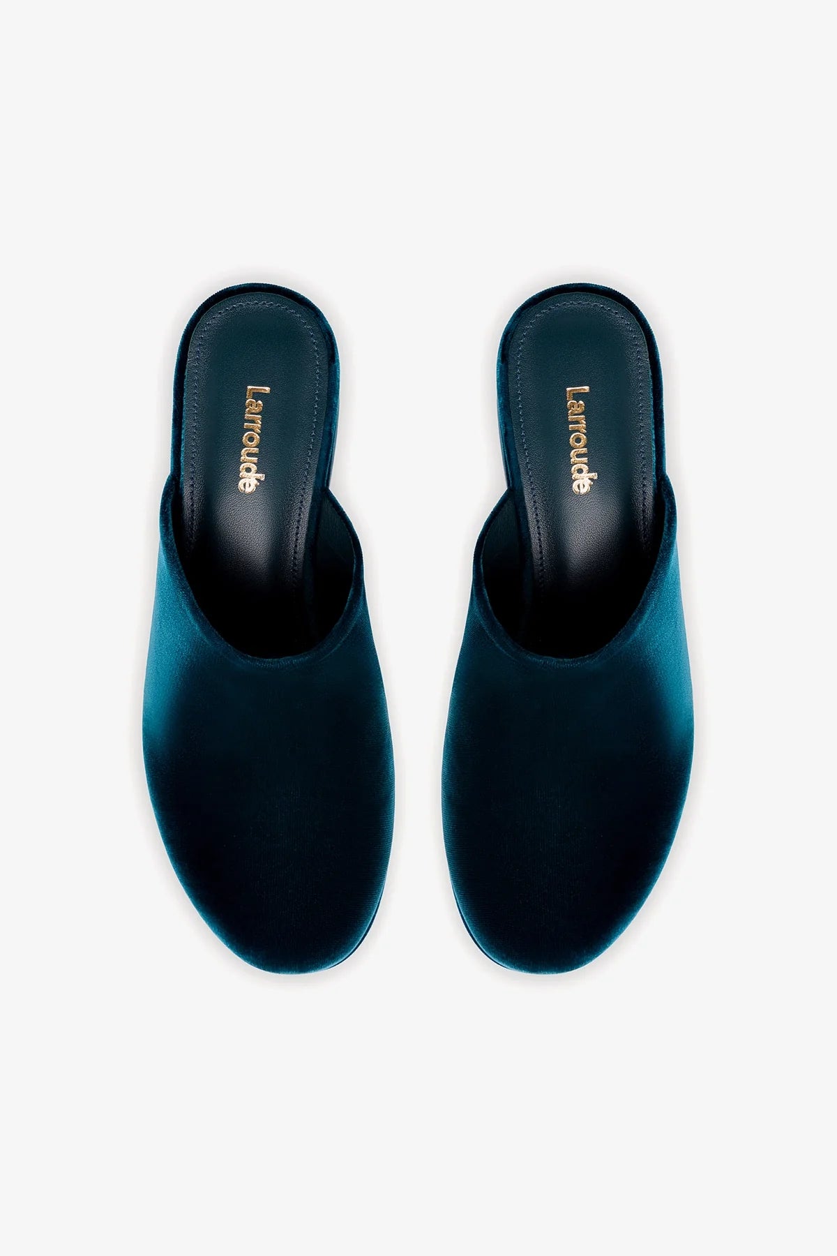 Miso Platform Clog In Deepsea Velvet