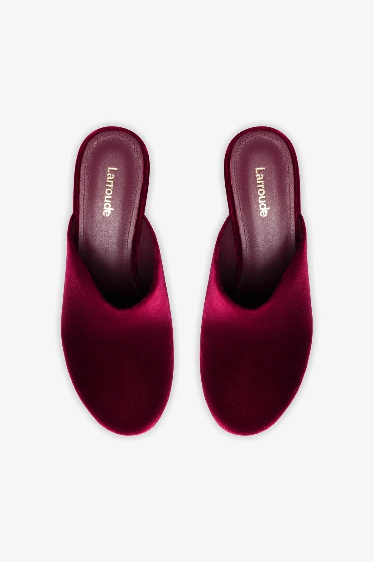 Miso Platform Clog In Wine Velvet