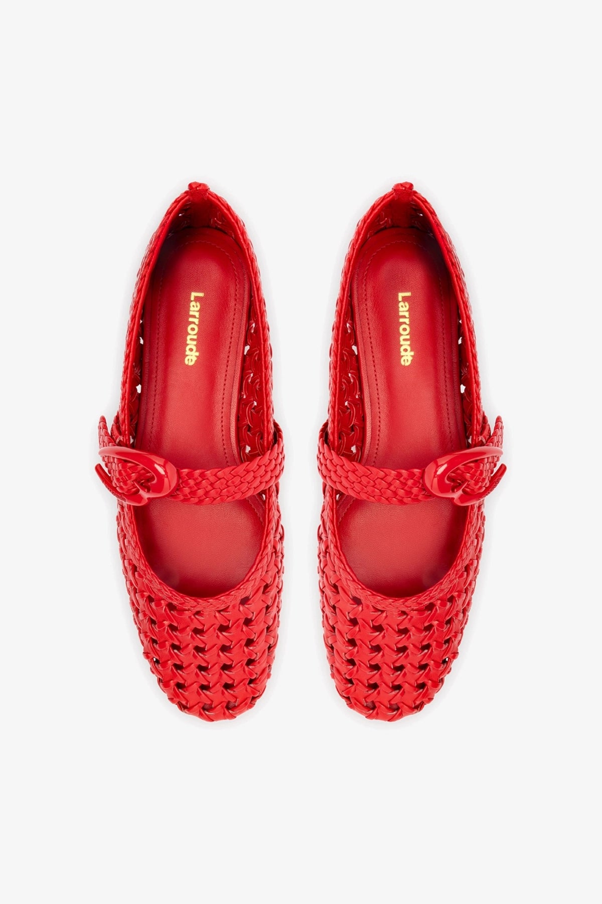 Verona New Macrame In Scarlet Leather