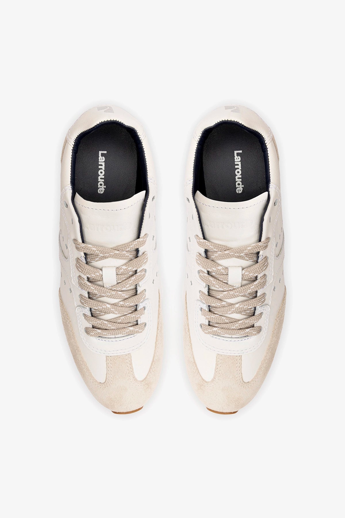 Stella Sneaker In White Leather