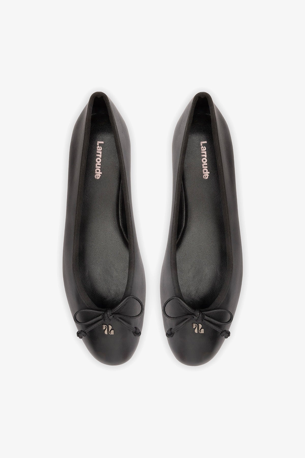 Pavlova Ballet Flat In Black Leather