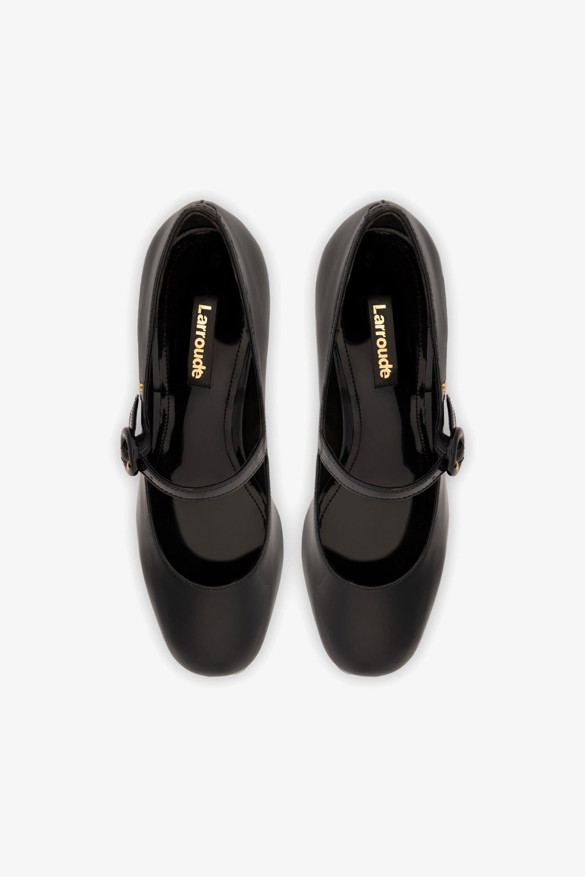 Blair Platform In Black Patent Leather