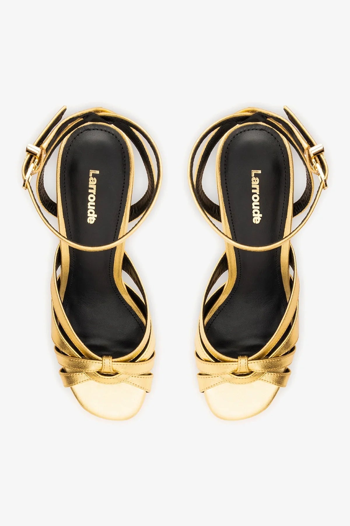Veronica Sandal Gold Leather