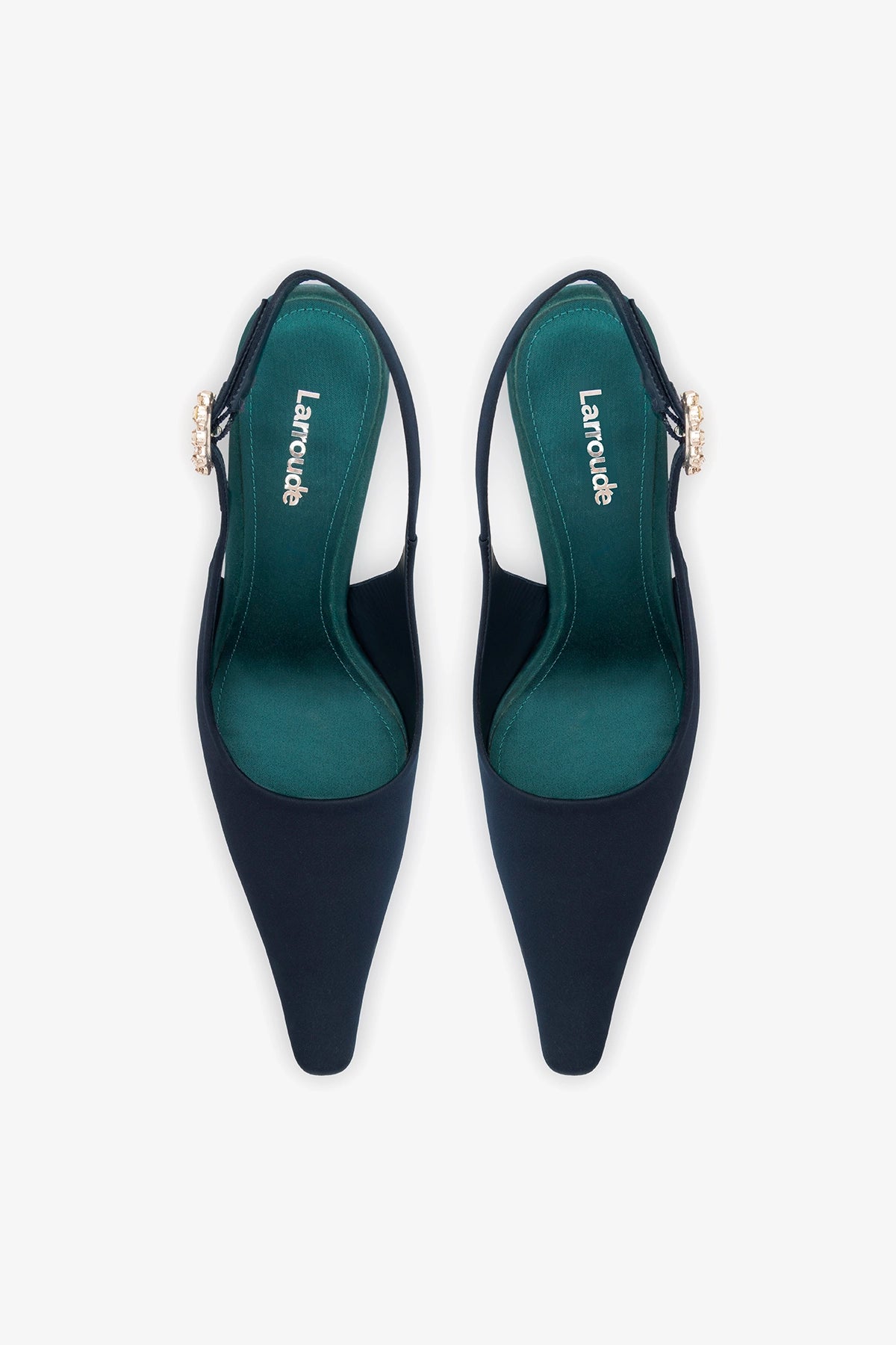 Carine Pump Ocean Satin