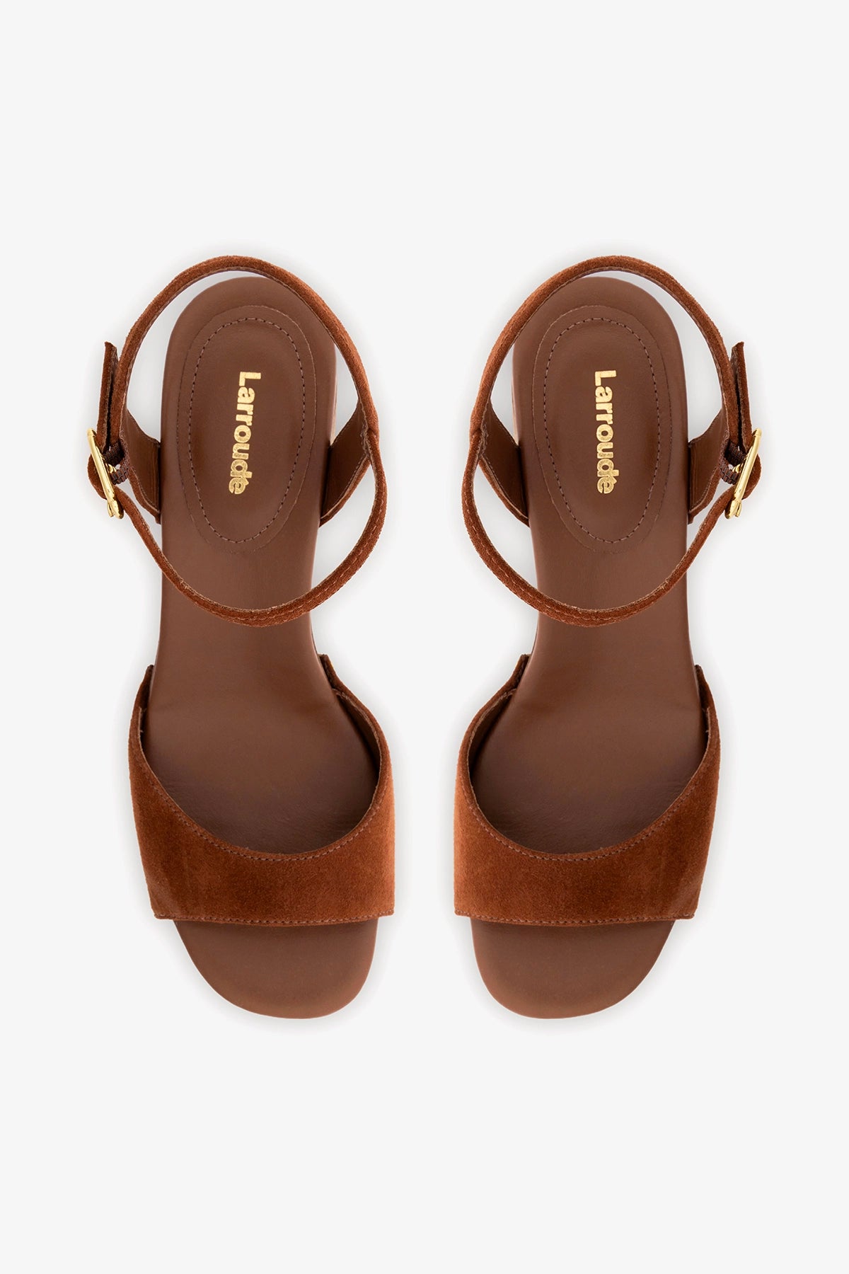 Willow Sandal Burnt Umber Suede