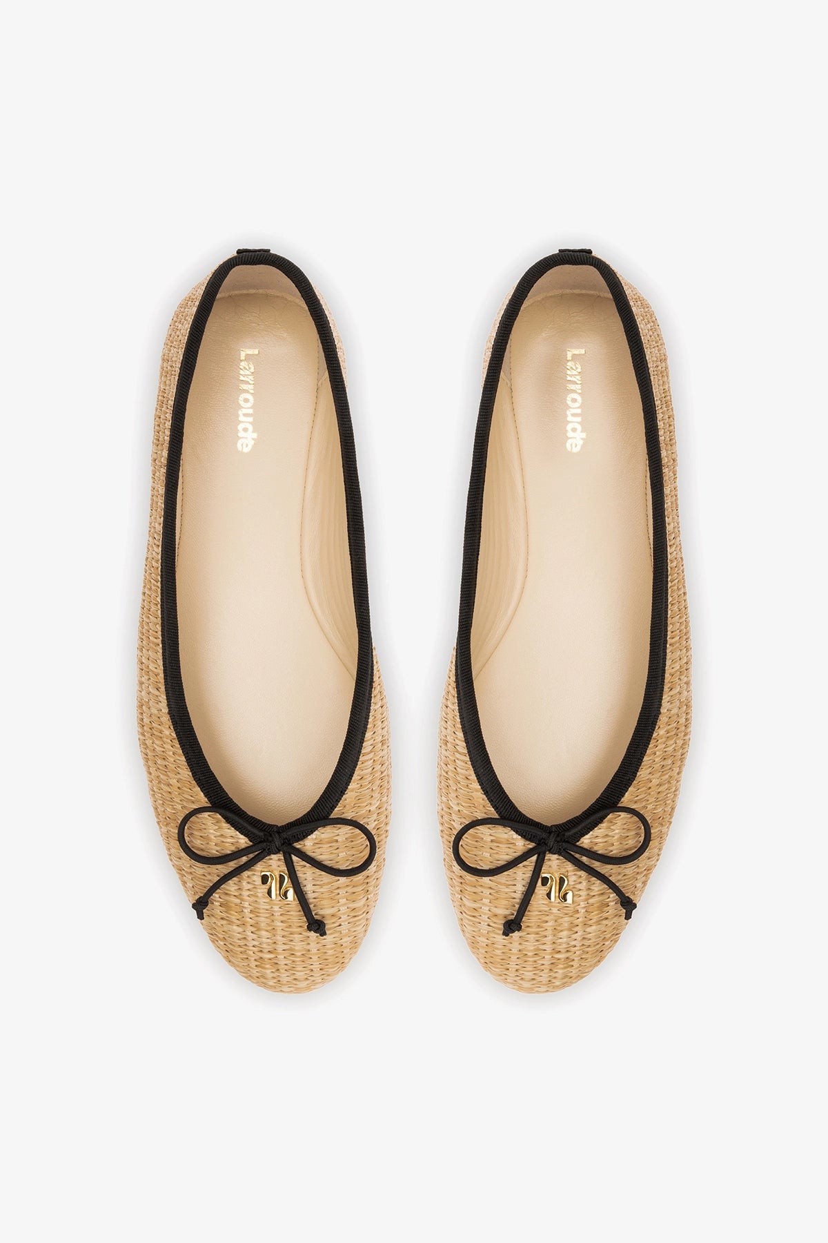 Pavlova Ballet Flat Natural Raffia