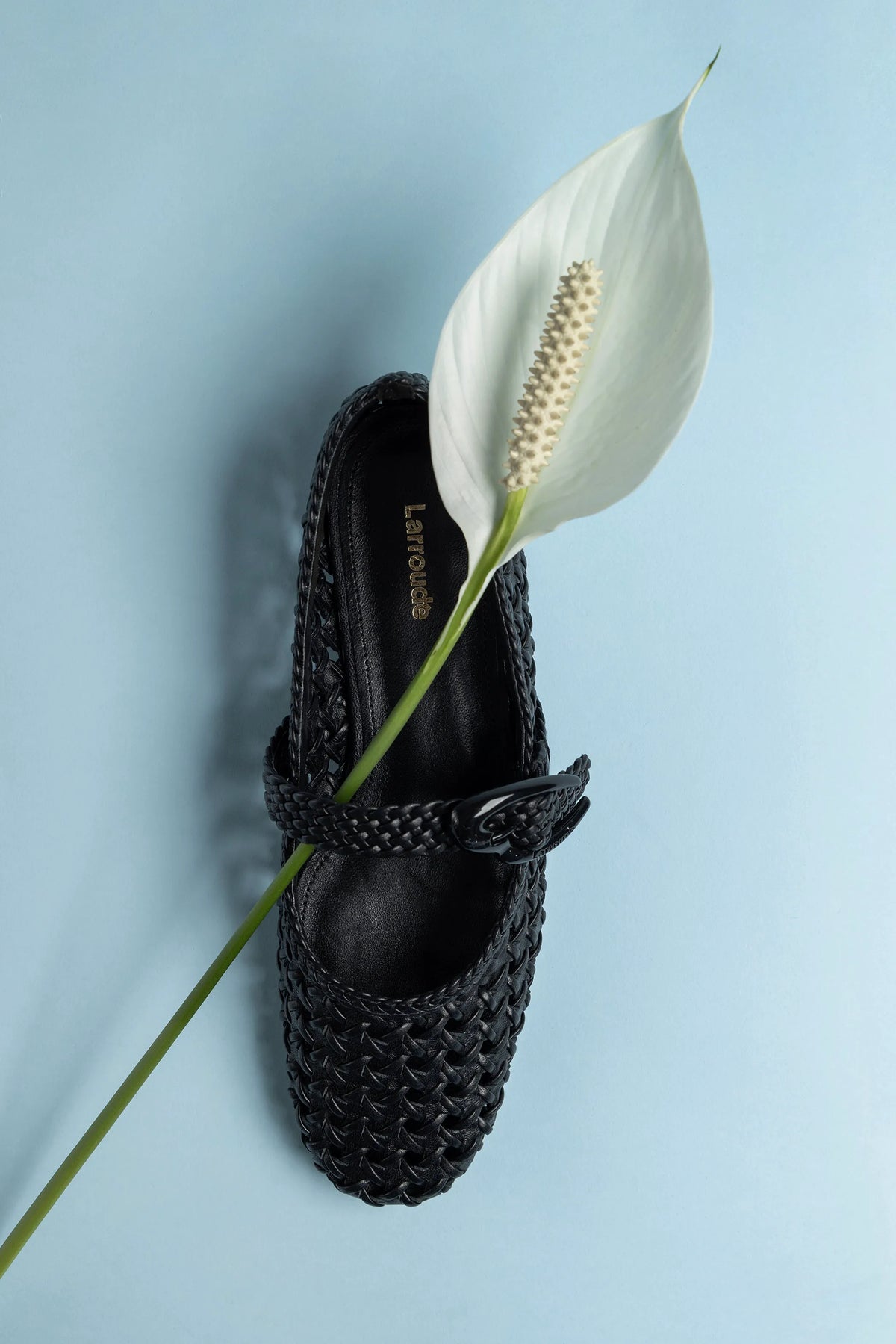 Verona New Macrame In Black Leather