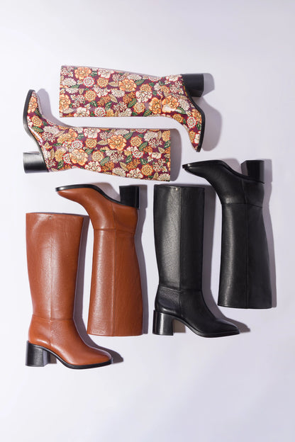 Ricky Boot In Black Leather