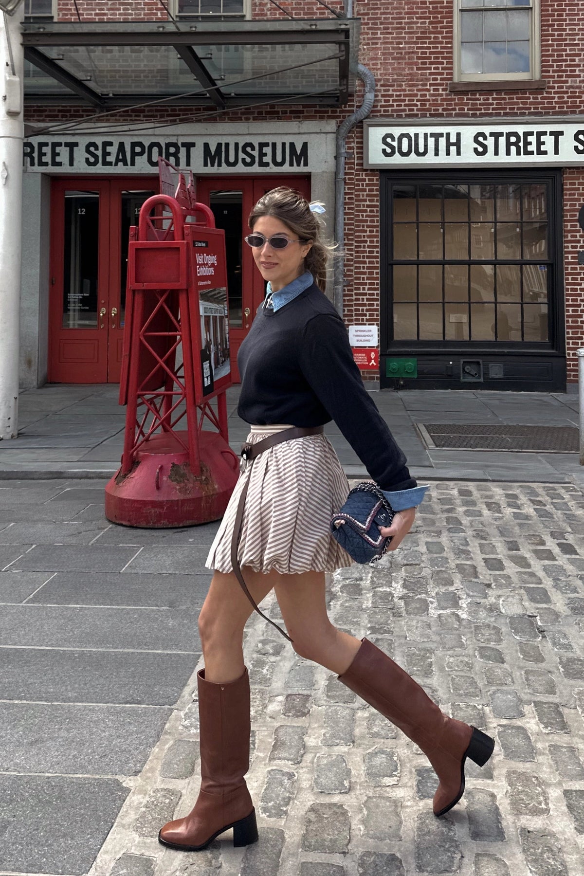 Ricky Boot In Mocca Leather