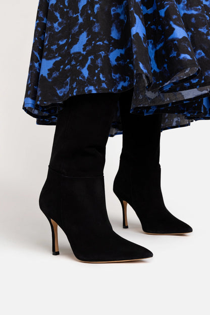 Kate Boot In Black Suede