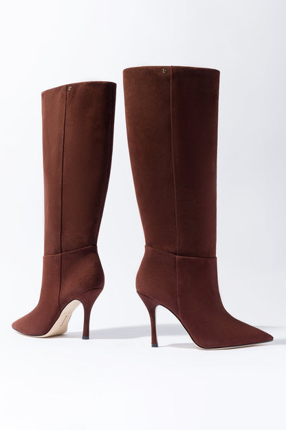 Kate Boot In Brown Suede