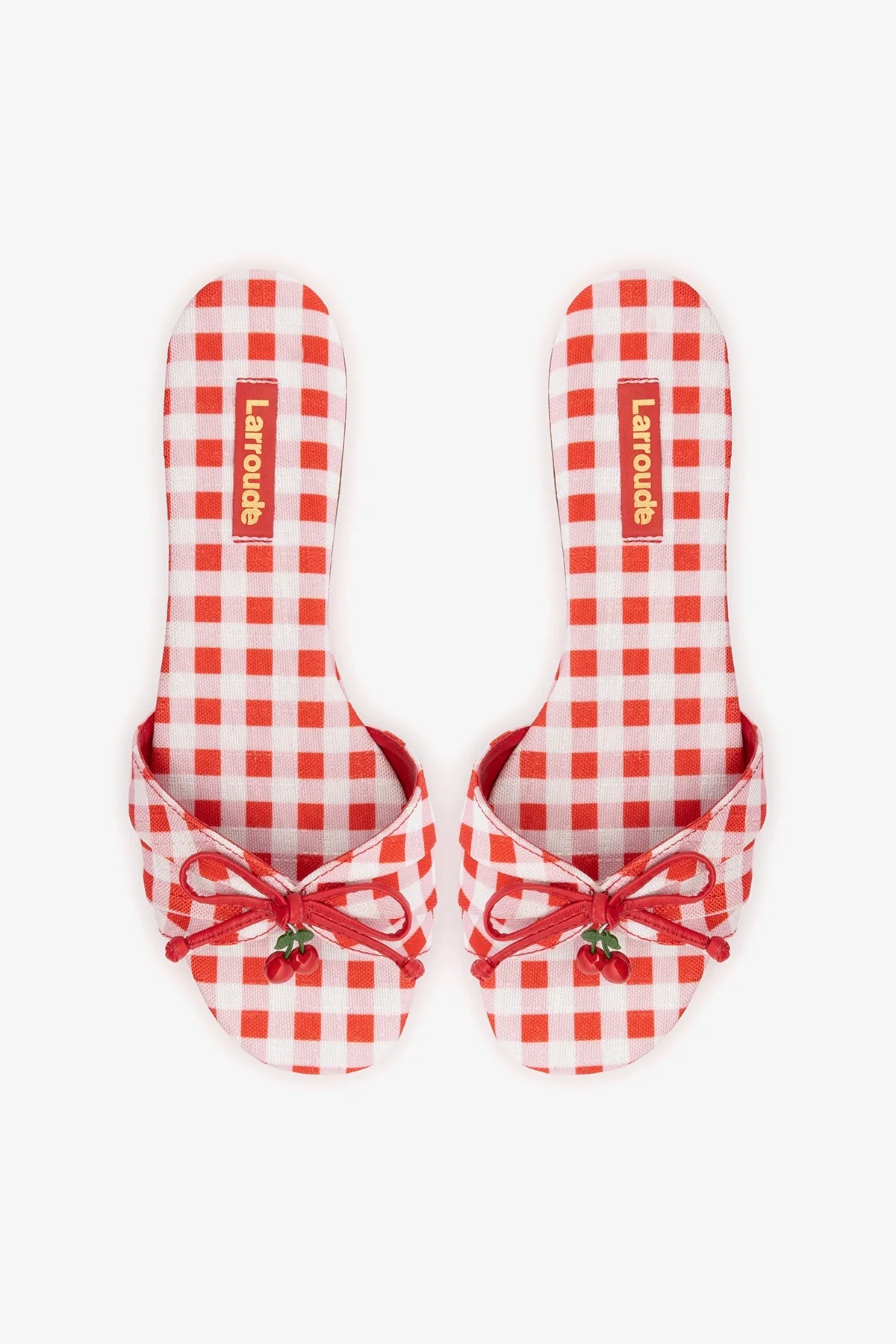 Bardot Flat Scarlet Printed Fabric