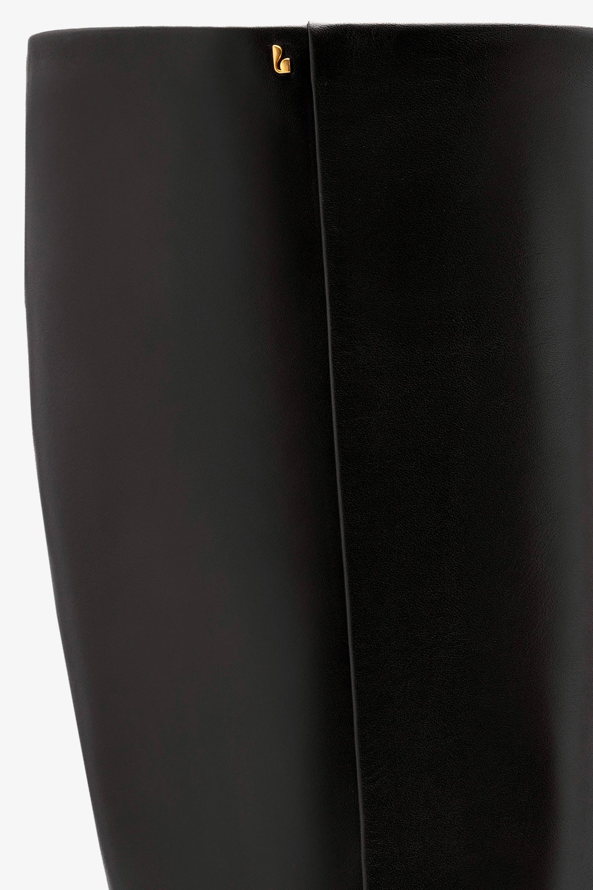 Kate Mid Boot In Black Leather