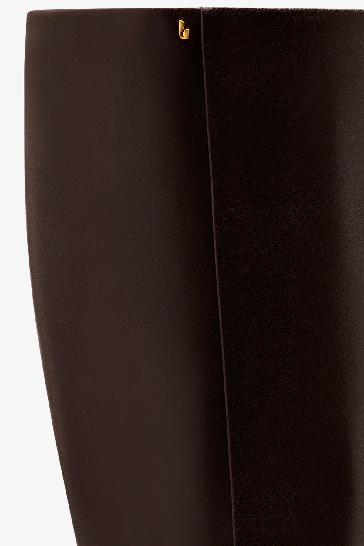 Kate Mid Boot In Brown Leather