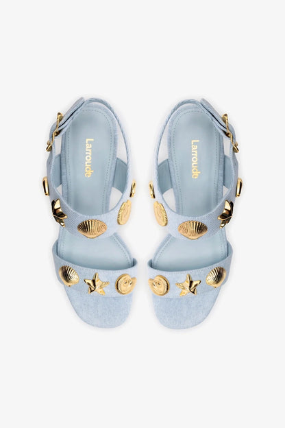 Madison Block In Maya Denim