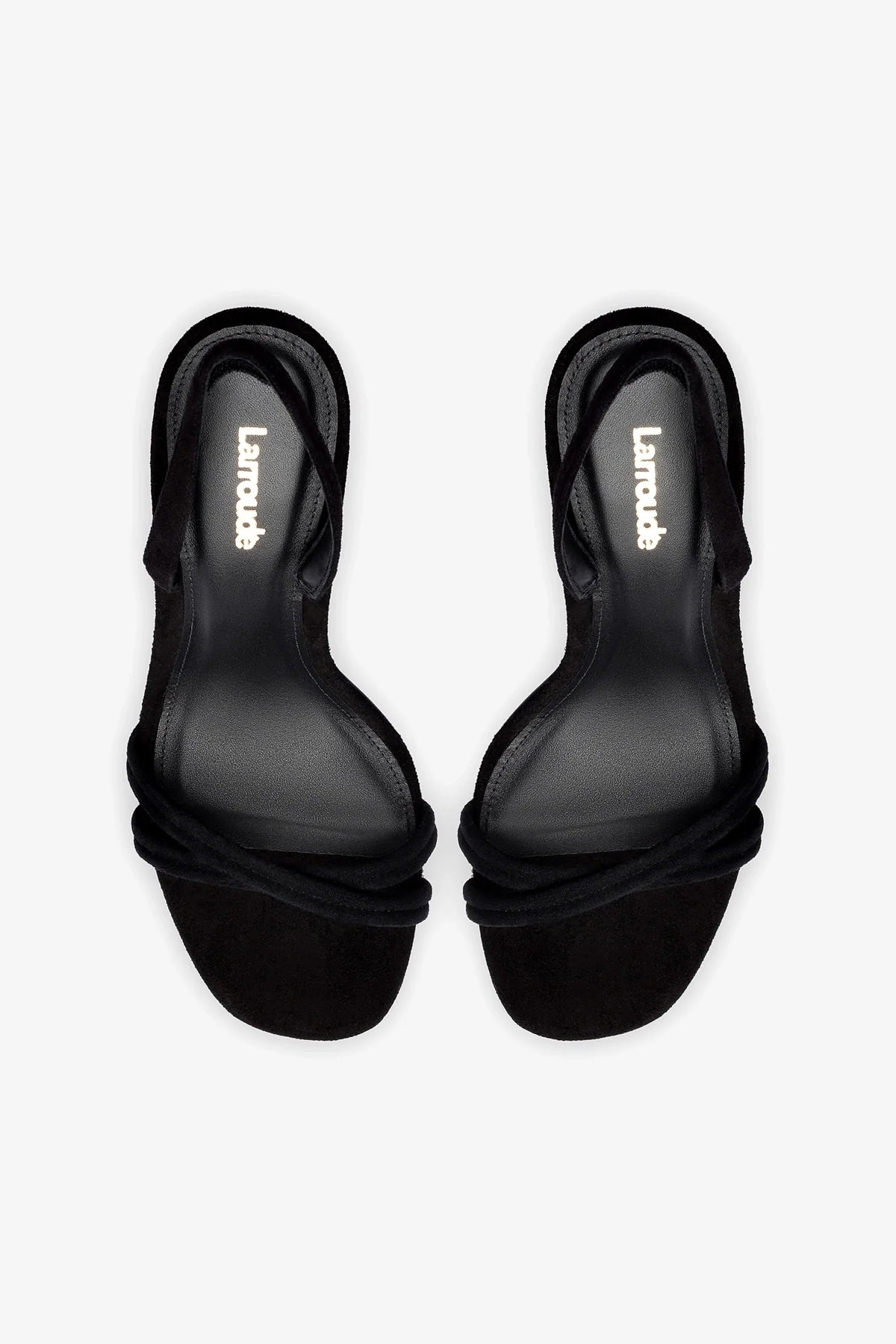 Annie Sandal In Black Suede