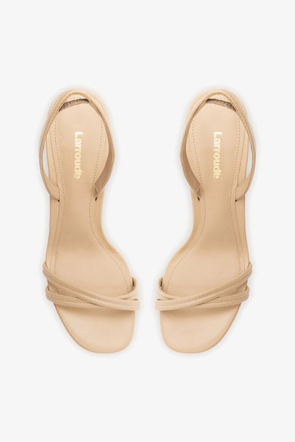 Annie Sandal Sand Leather