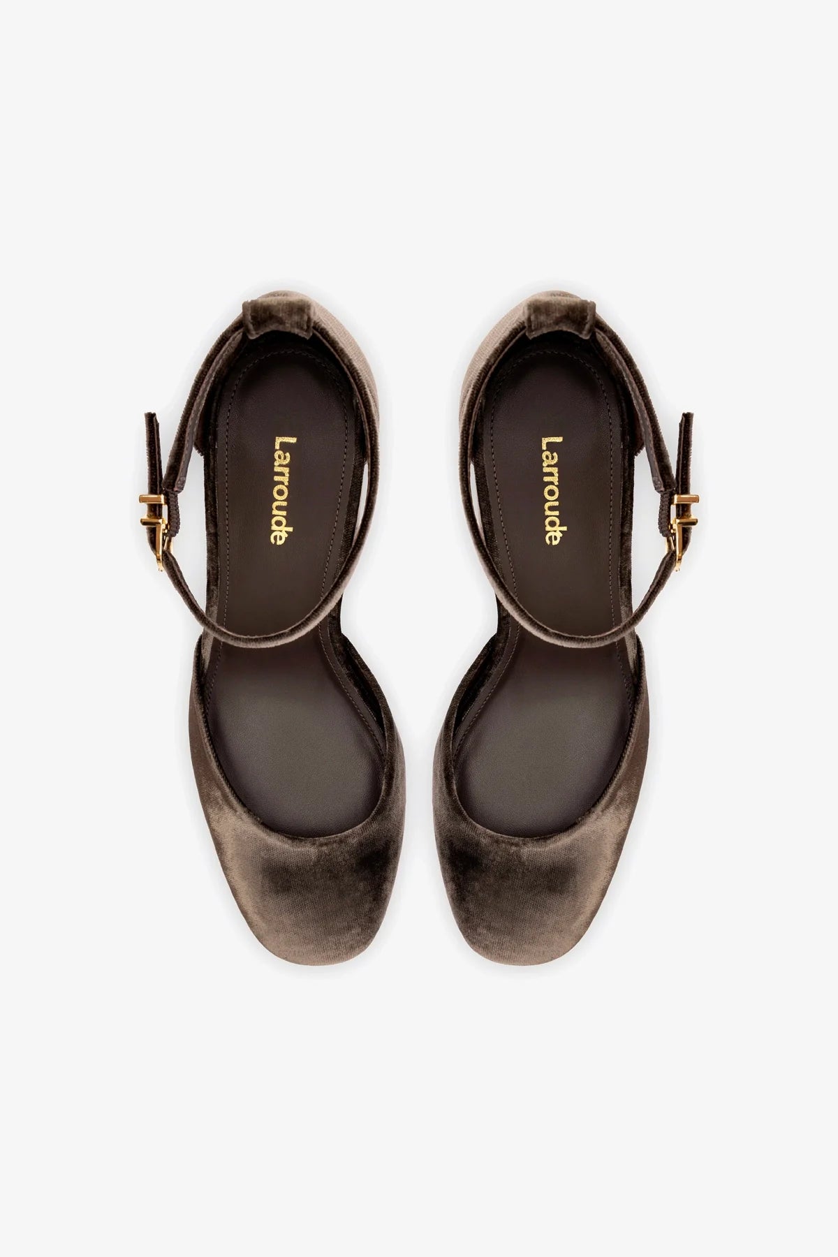 Ari Pump In Expresso Velvet
