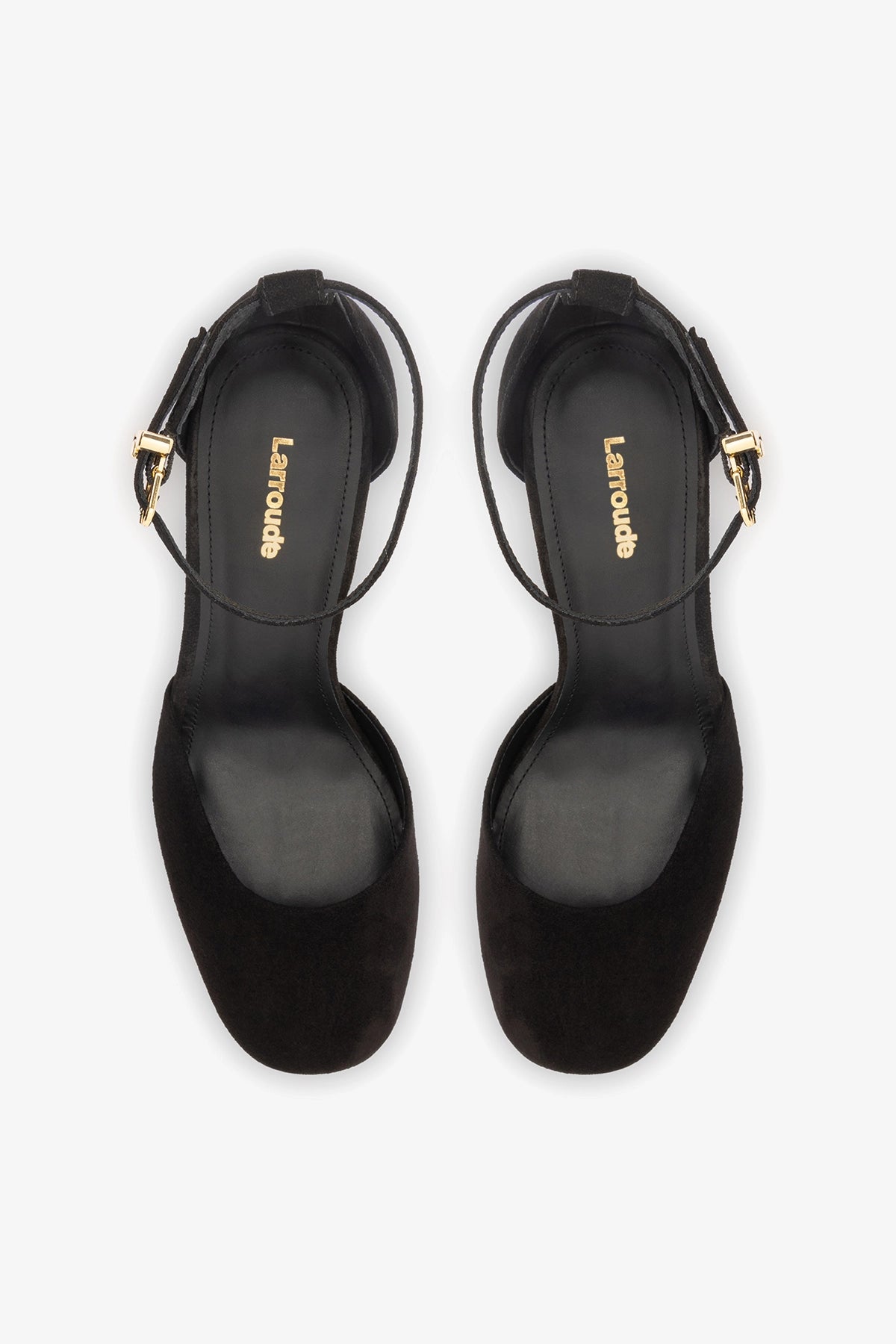 Ari Pump In Black Suede