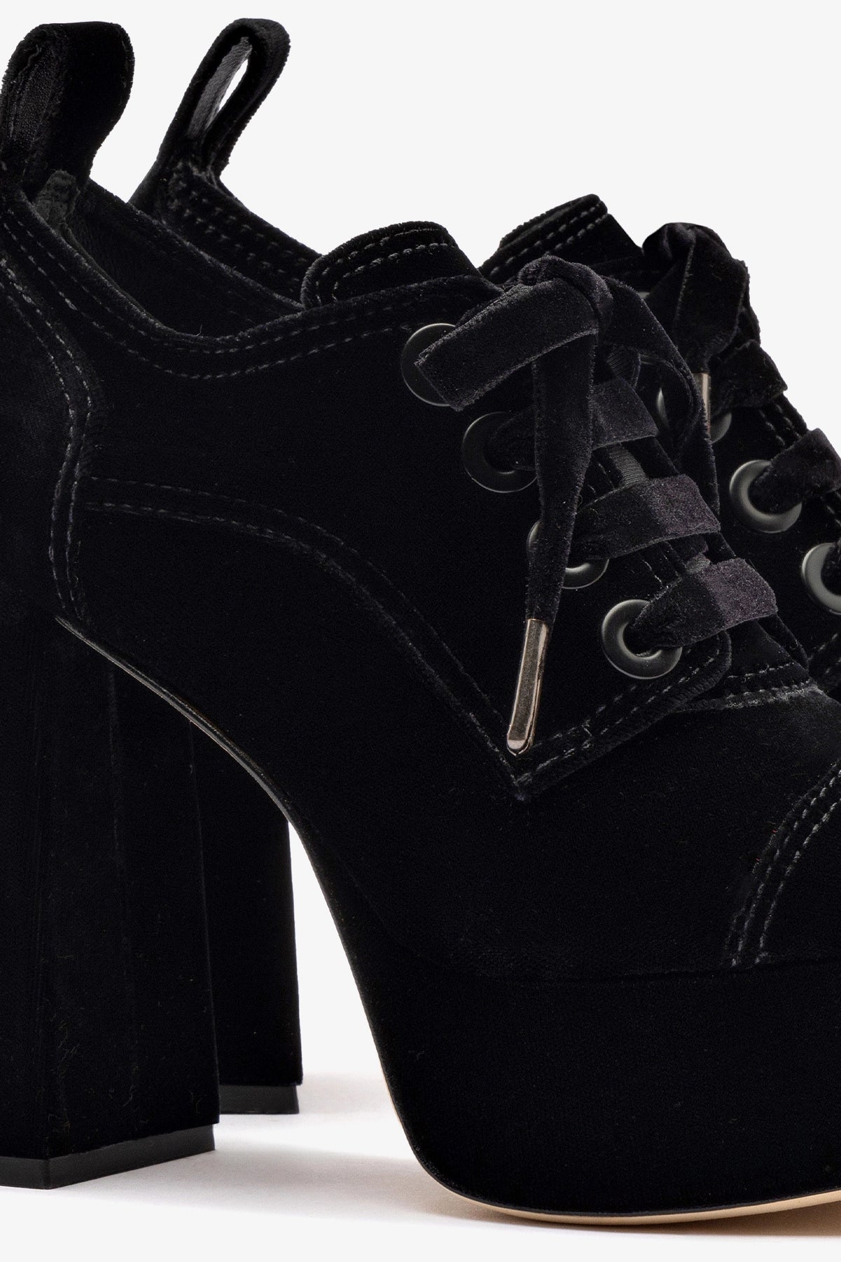 Eleonor Bootie In Black Velvet