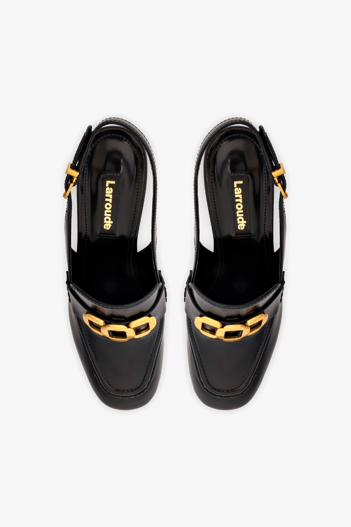 Harrington Loafer Hi In Black Box Leather