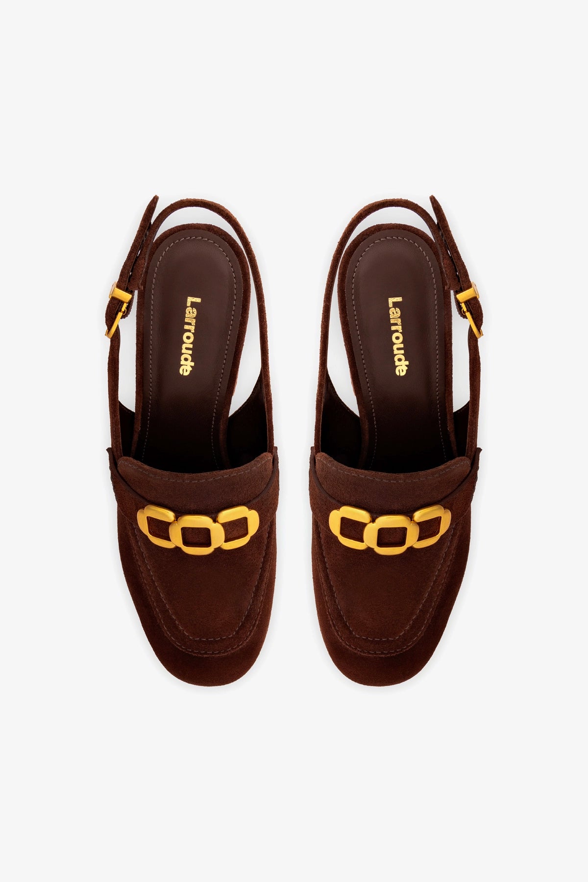 Harrington Loafer Hi In Brown Suede