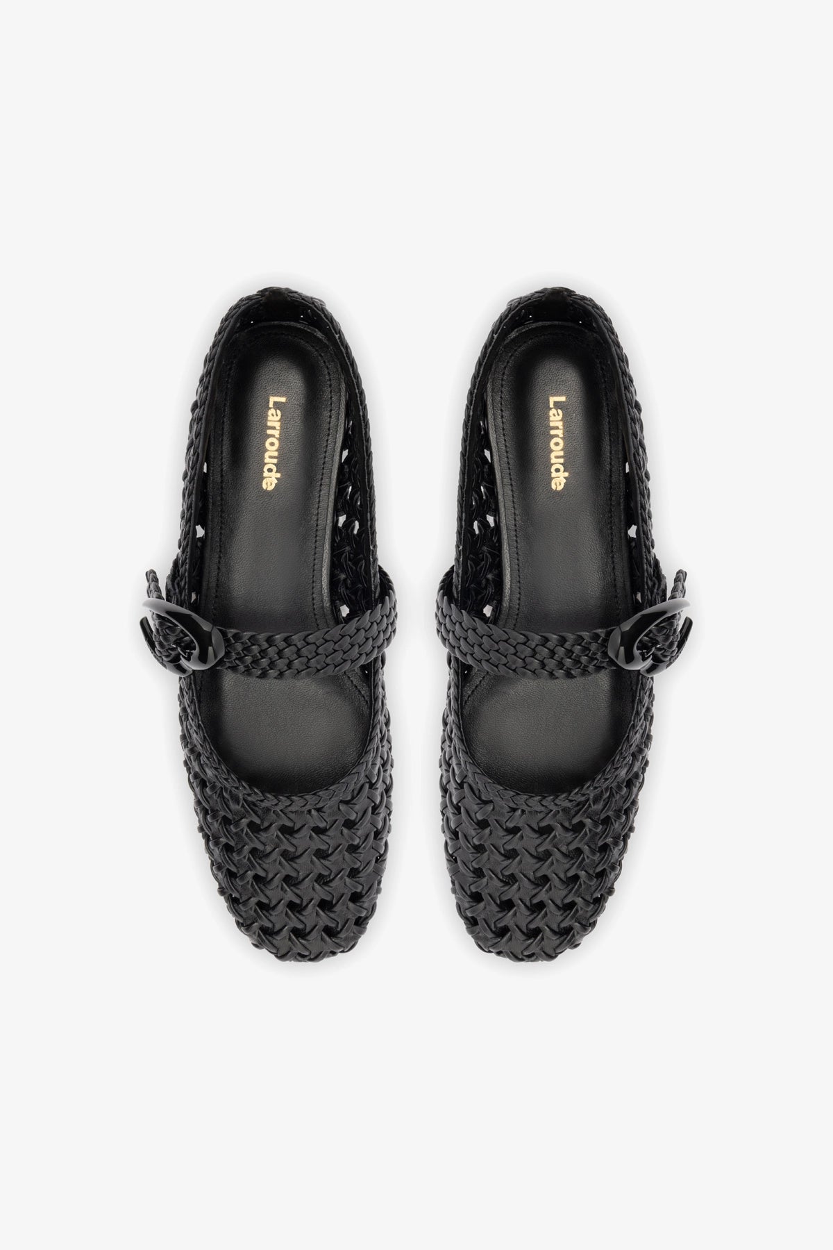 Verona New Macrame In Black Leather