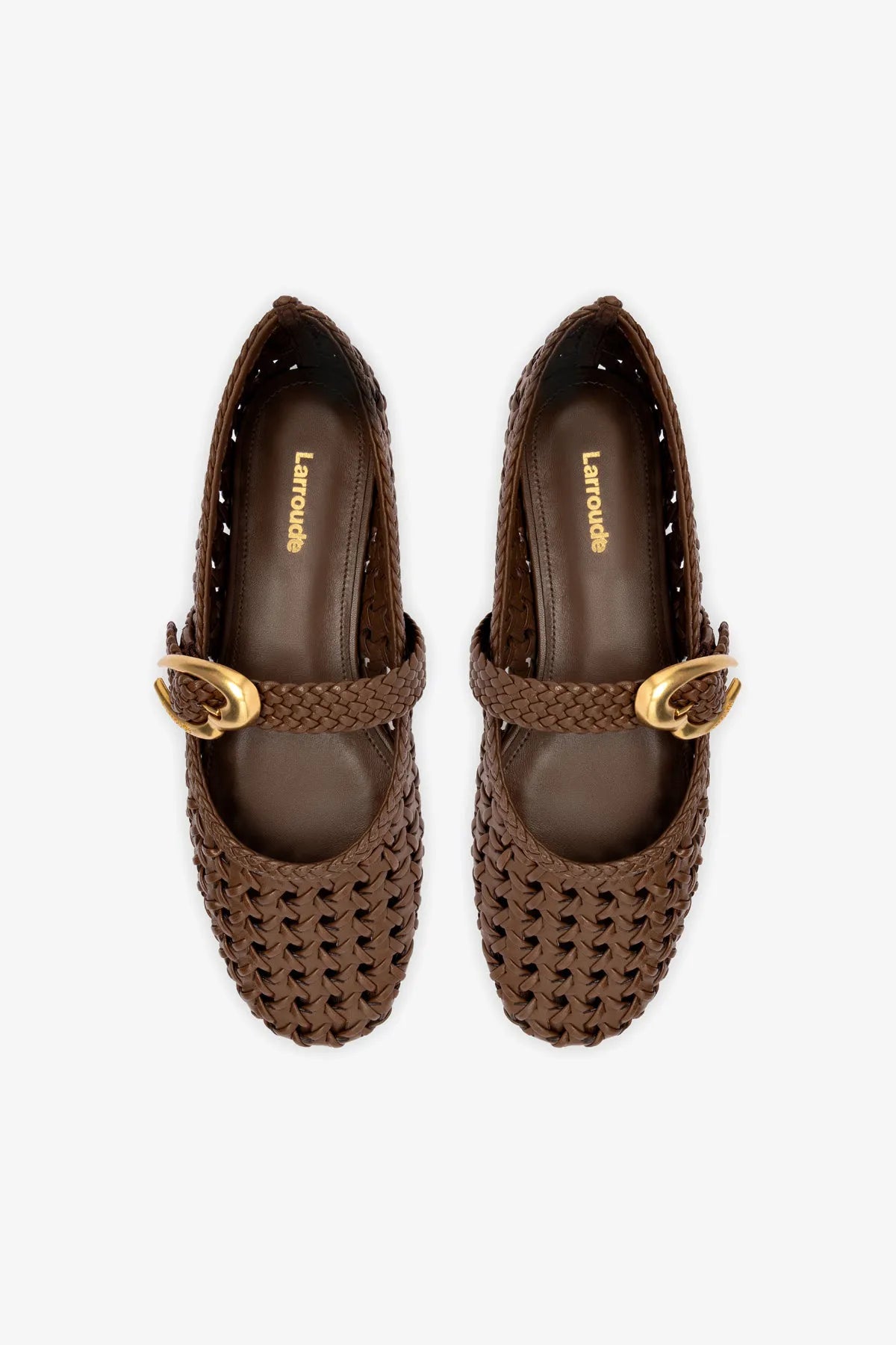 Verona New Macrame In Burnt Umber Leather