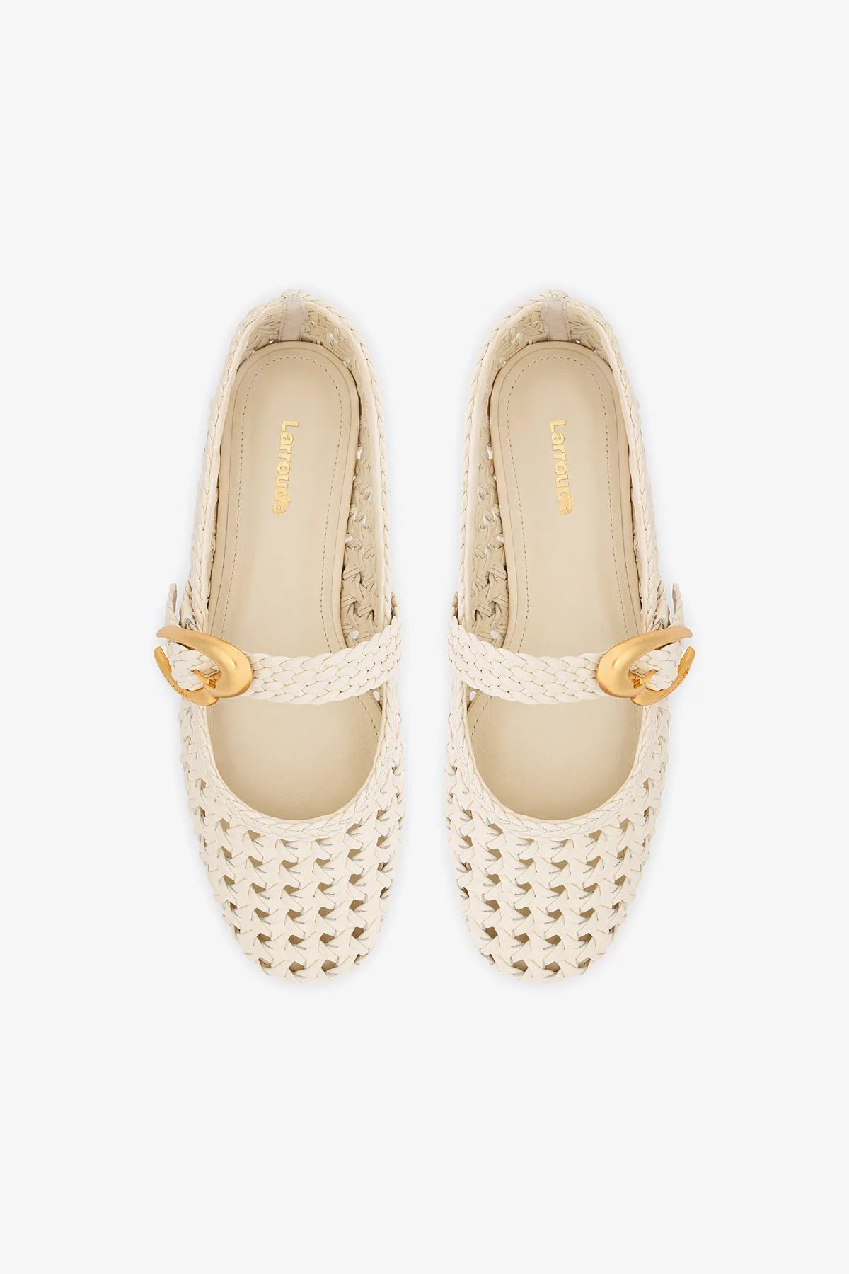 Verona New Macrame In Ivory Leather