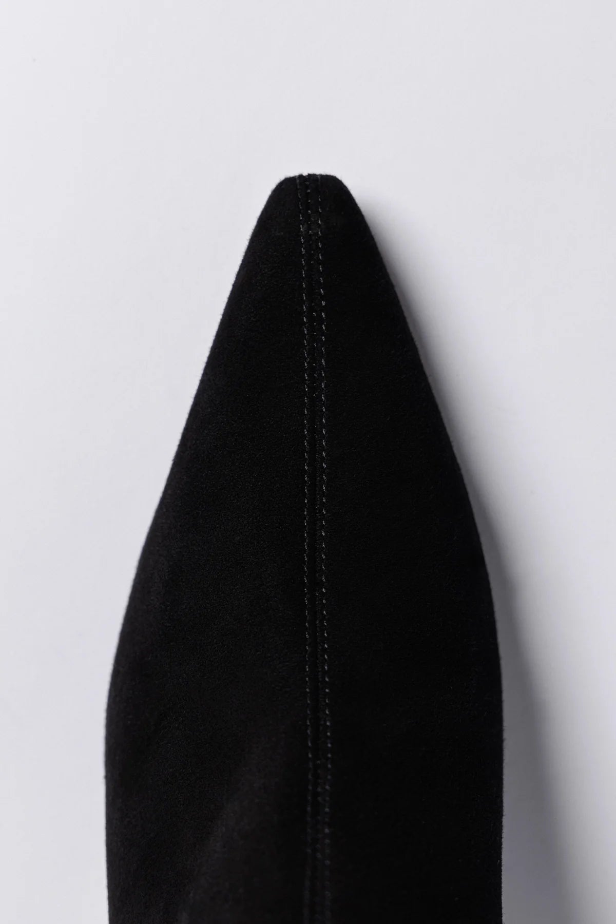Ines Boot Black Suede