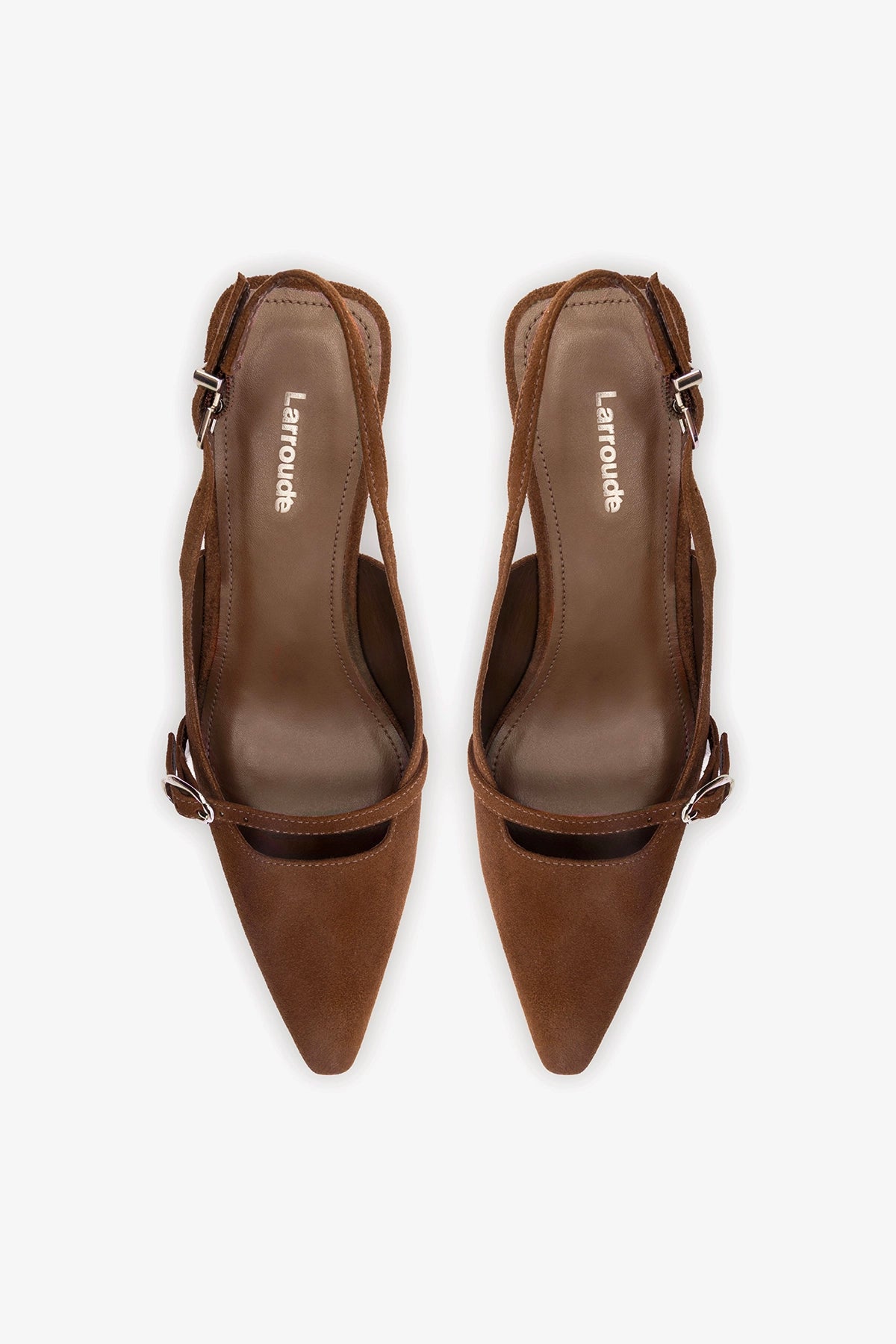 Ines Pump Burnt Umber Suede