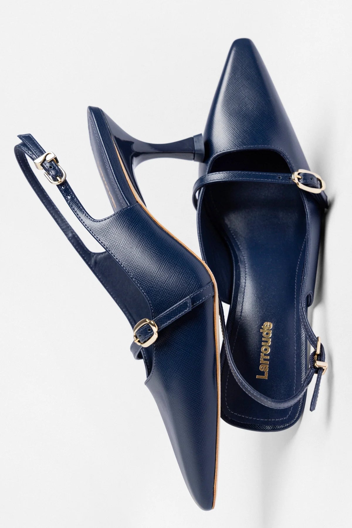Ines Pump Indigo Leather