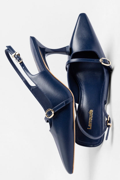 Ines Pump Indigo Leather