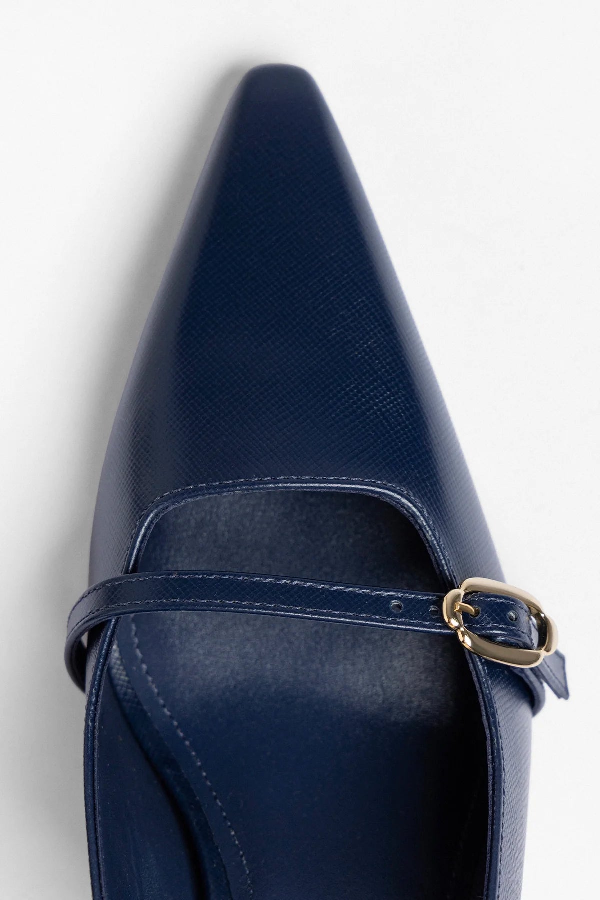Ines Pump Indigo Leather