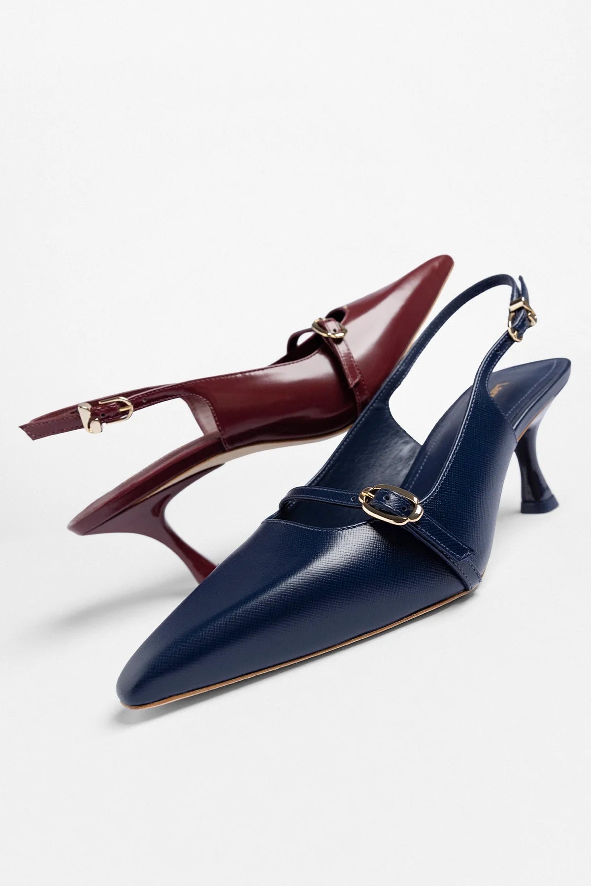 Ines Pump Indigo Leather
