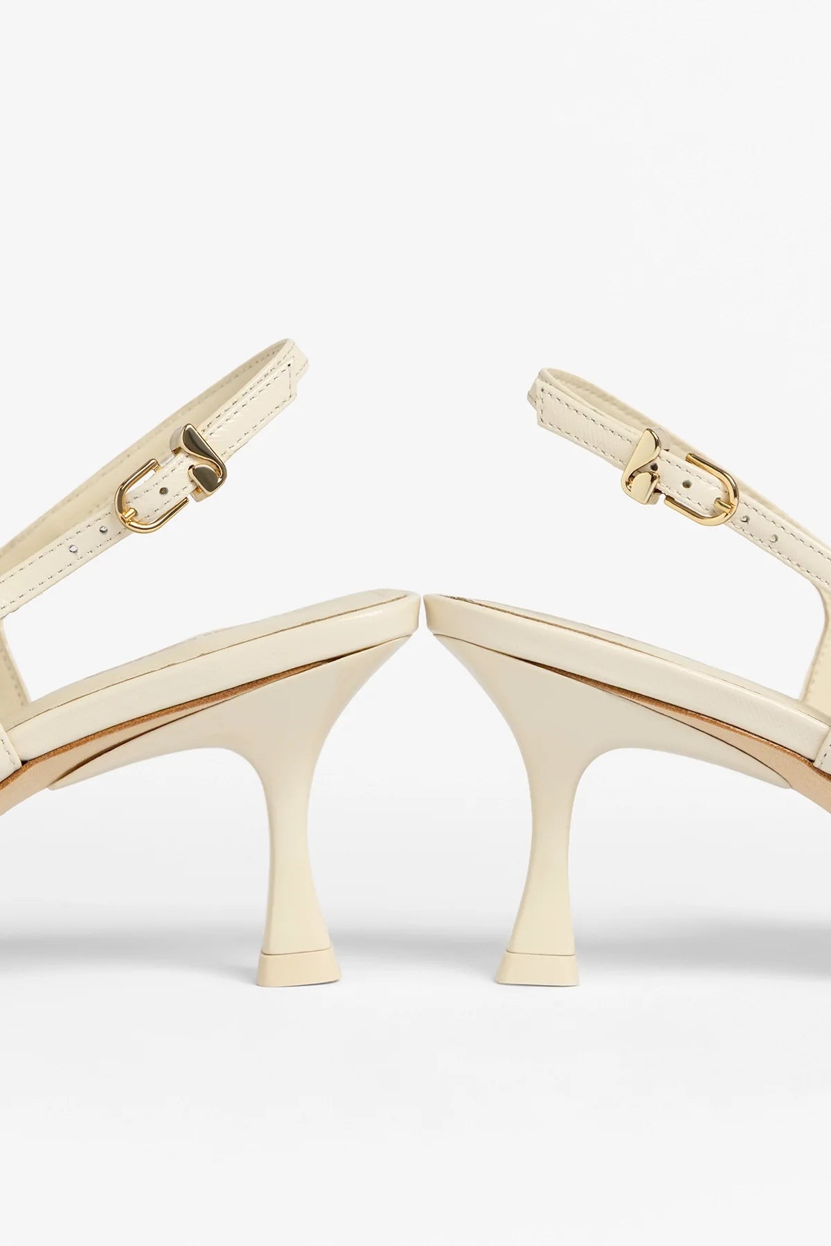 Ines Pump Ivory Leather