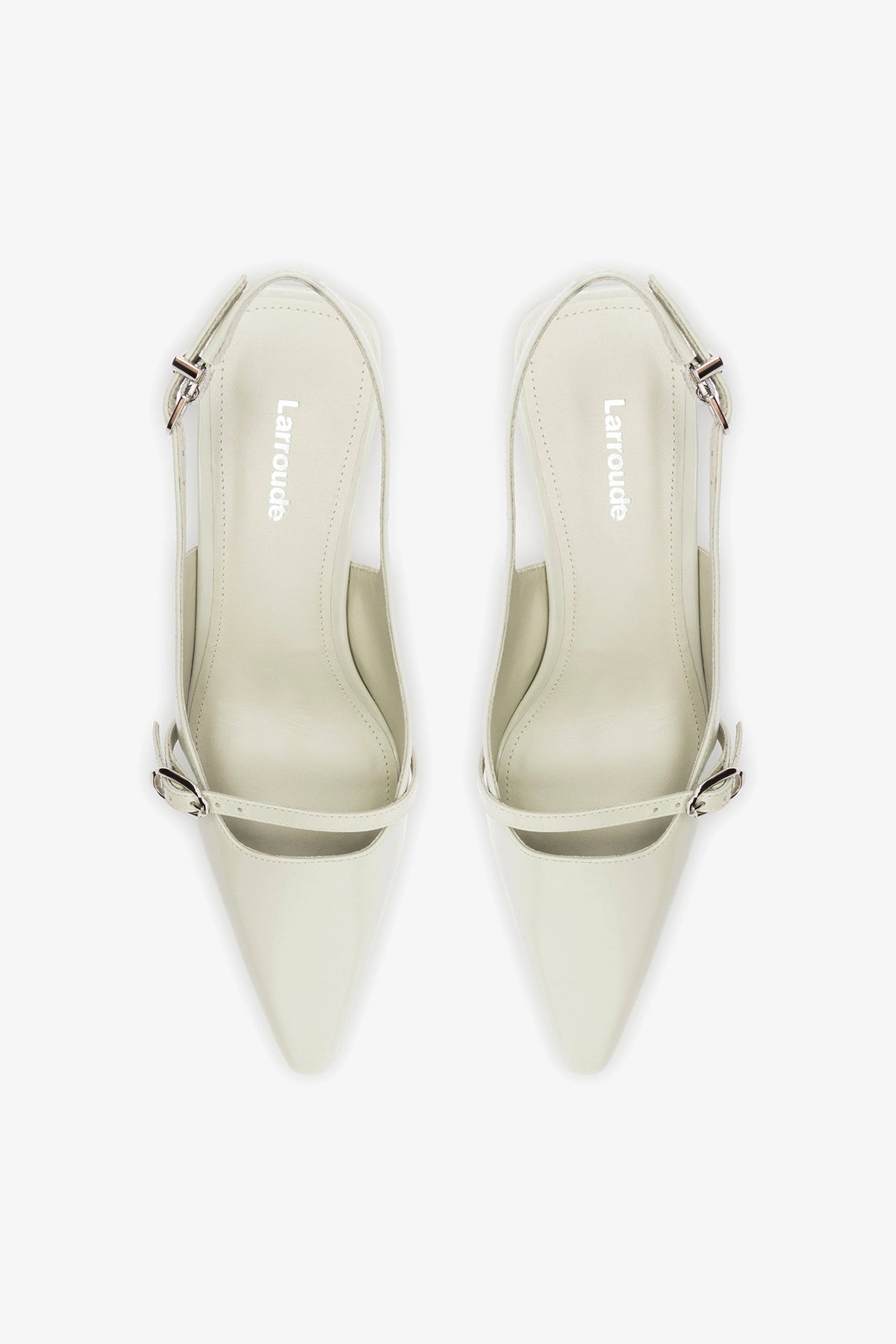 Ines Pump Gray Leather