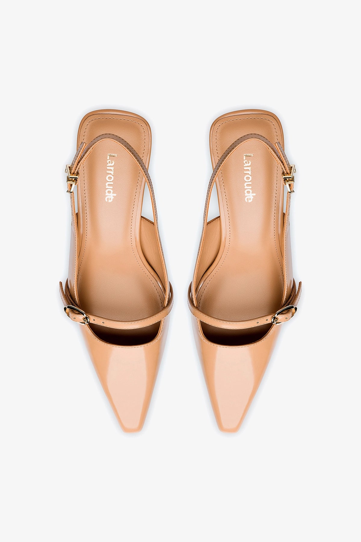 Ines Pump In Tan Leather
