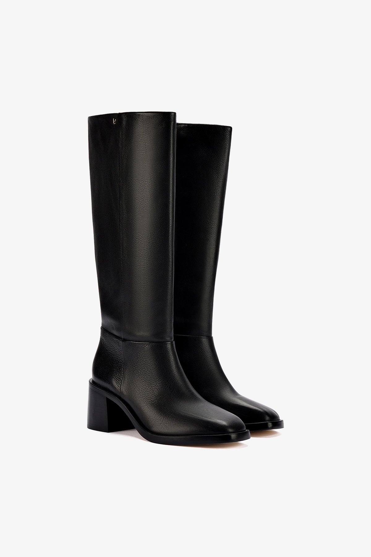 Ricky Boot In Black Leather