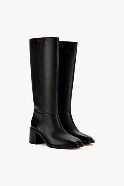 Ricky Boot In Black Leather