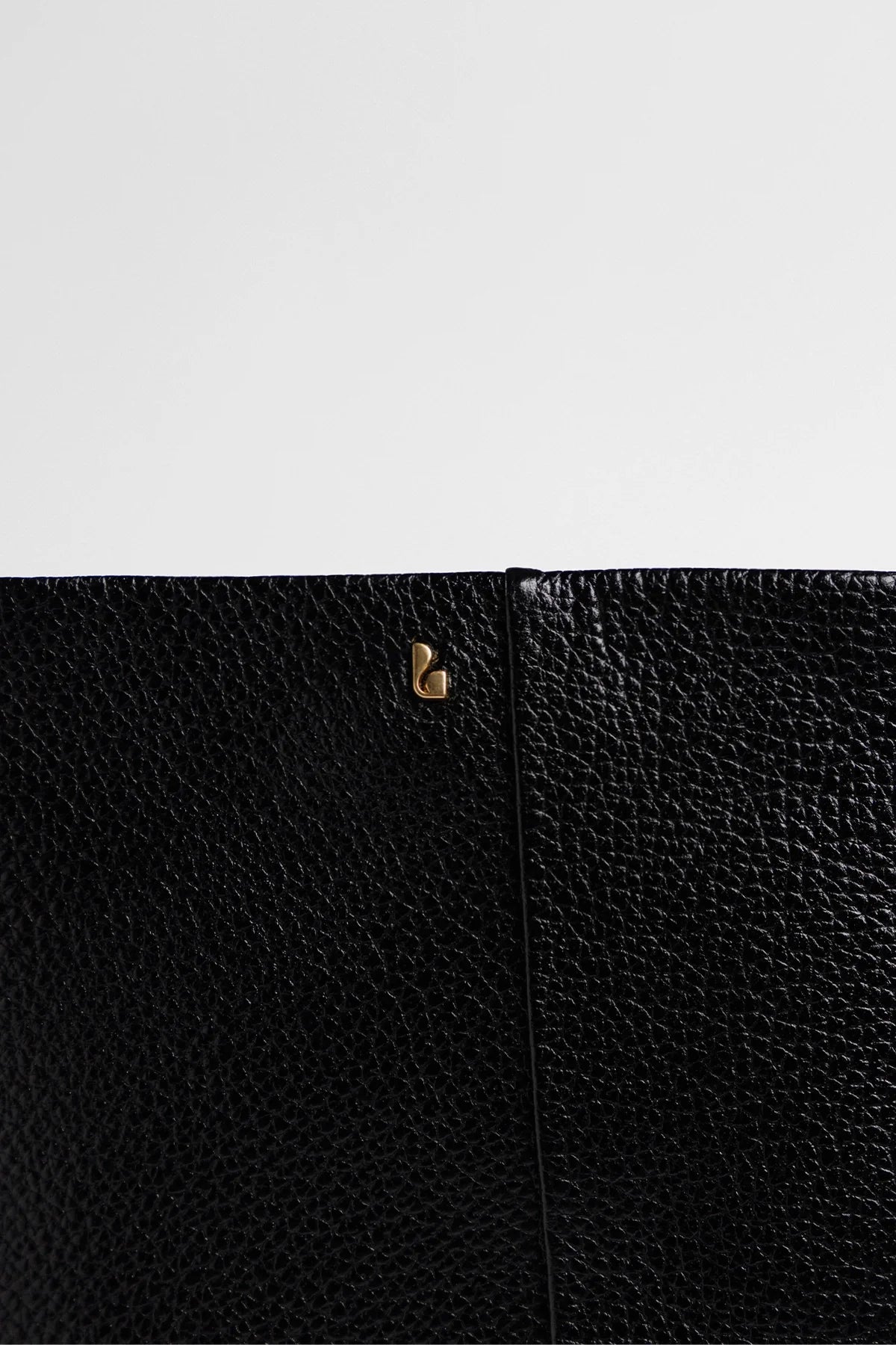 Ricky Wide Boot Black Leather