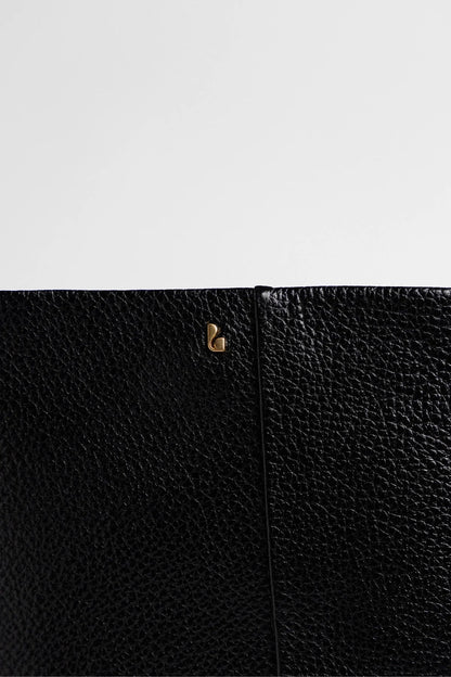 Ricky Wide Boot Black Leather