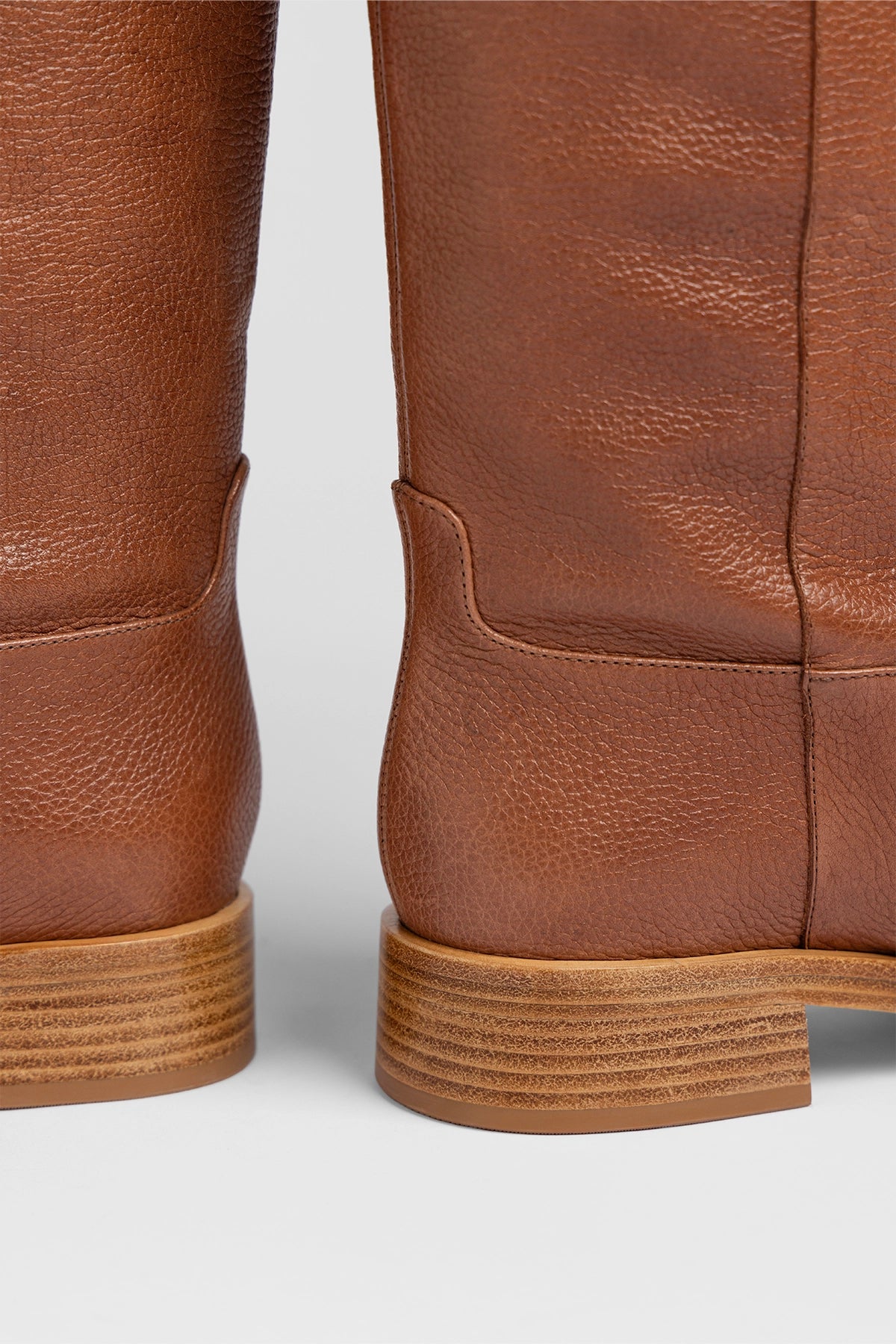 Anne Boot Caramel Leather