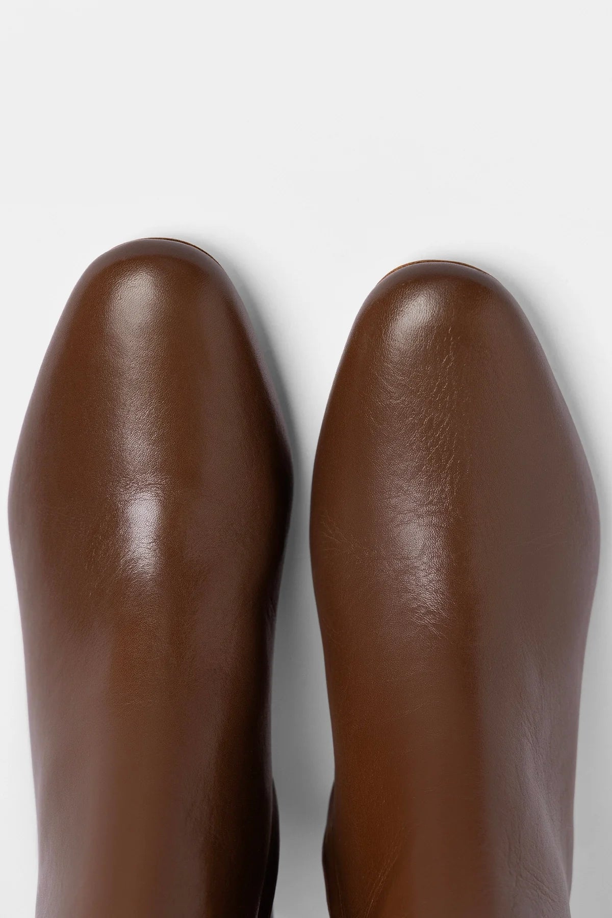 Gloria Boot Burnt Umber Leather