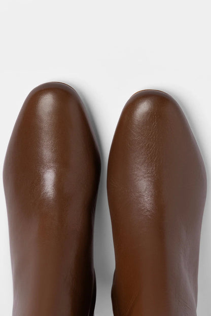 Gloria Boot Burnt Umber Leather