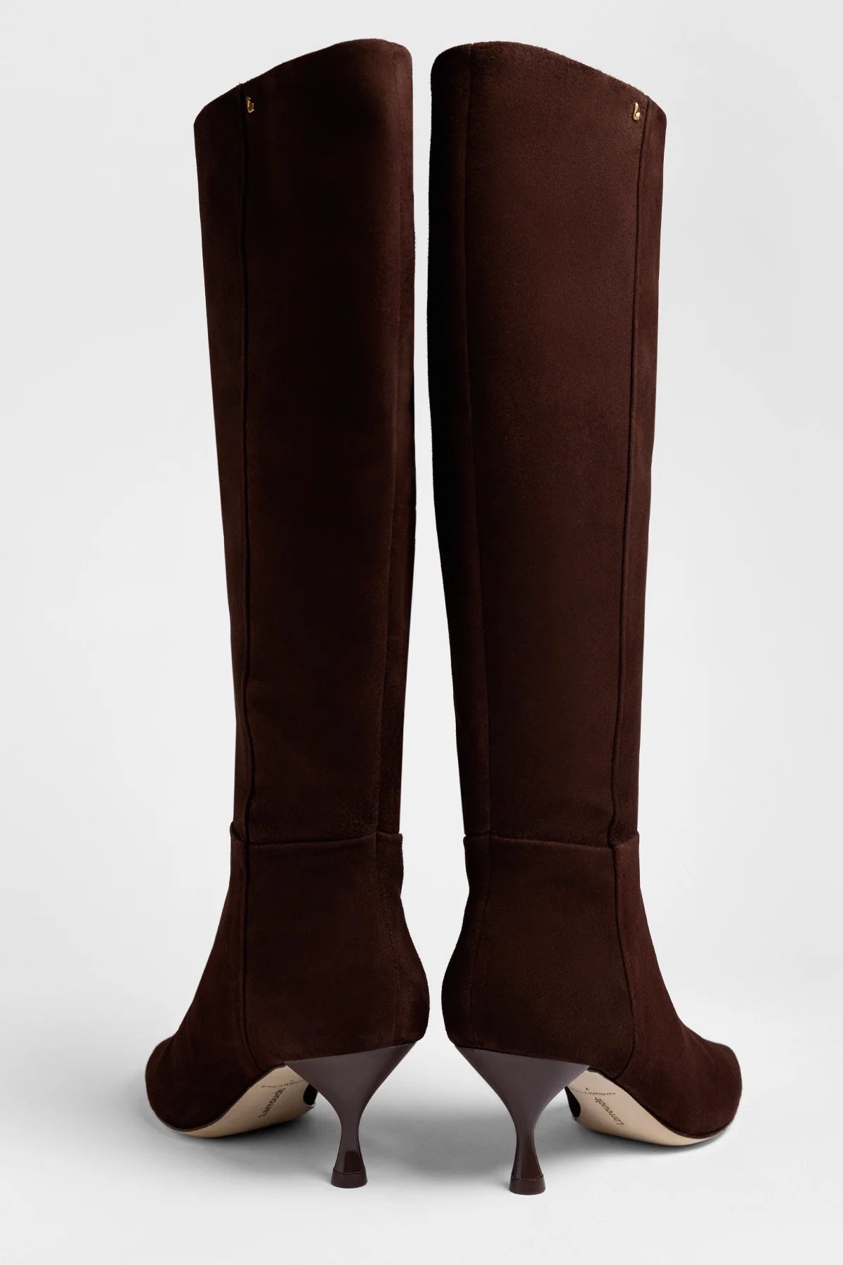 Georgia Boot Brown Suede