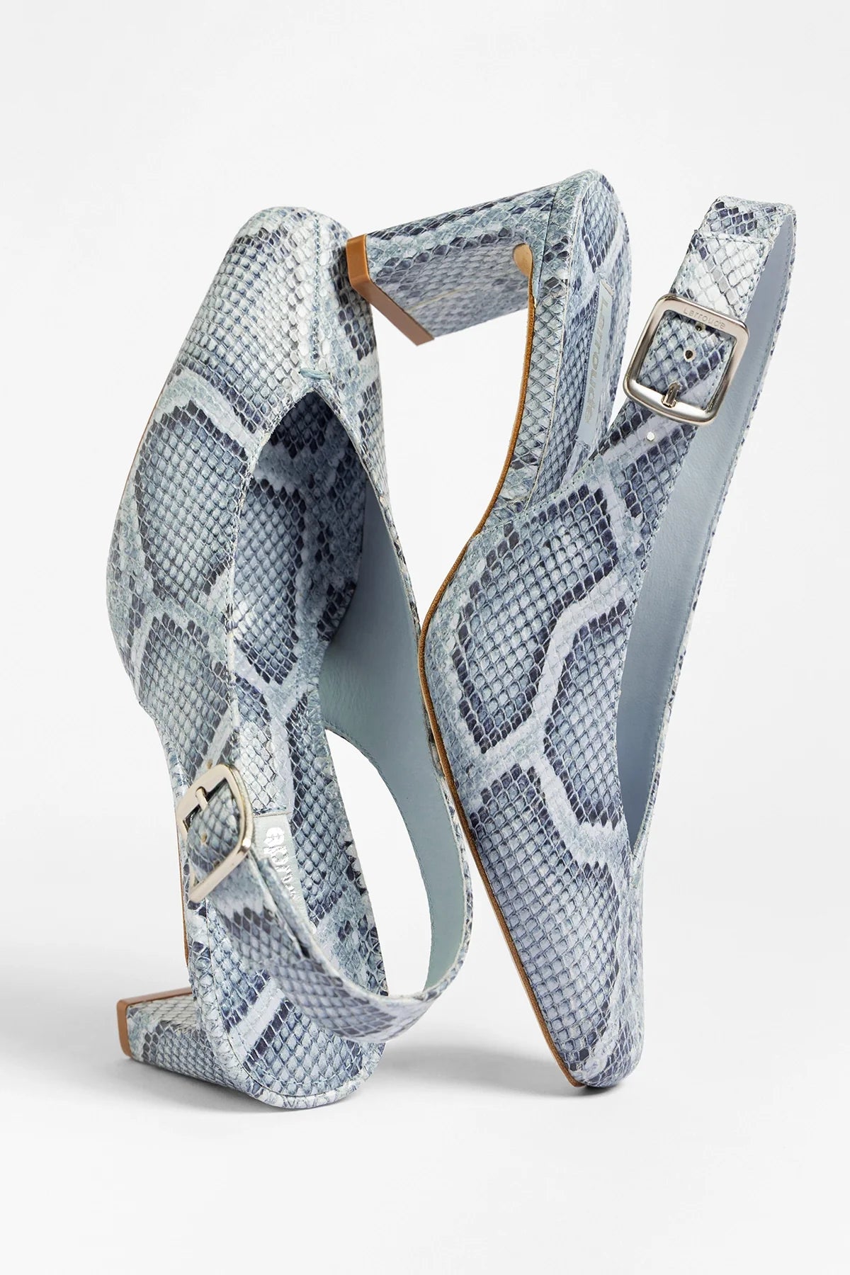 Katie Pump Maya Python Leather