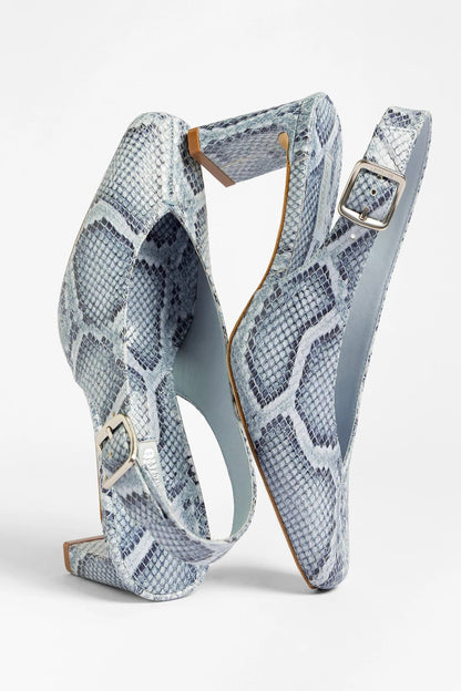 Katie Pump Maya Python Leather
