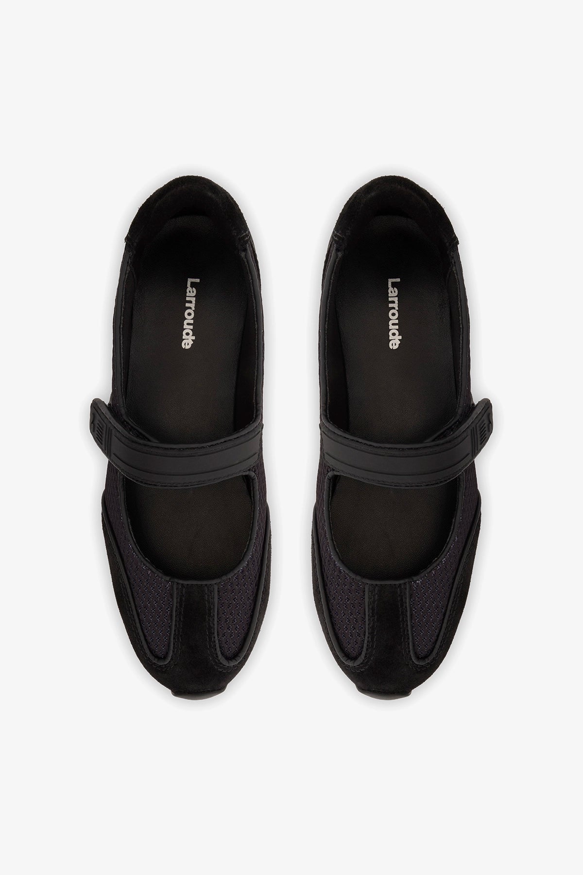 Devon Sneakerina Black Mesh